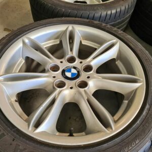 17" GENUINE BMW Z4 STYLE 103 ALLOY WHEELS / TYRES