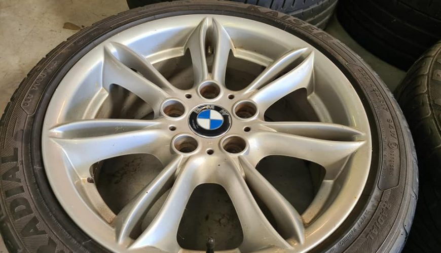 17" GENUINE BMW Z4 STYLE 103 ALLOY WHEELS / TYRES - Image 2