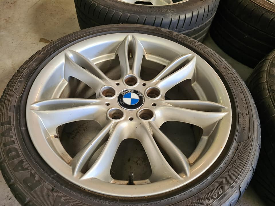 17" GENUINE BMW Z4 STYLE 103 ALLOY WHEELS / TYRES