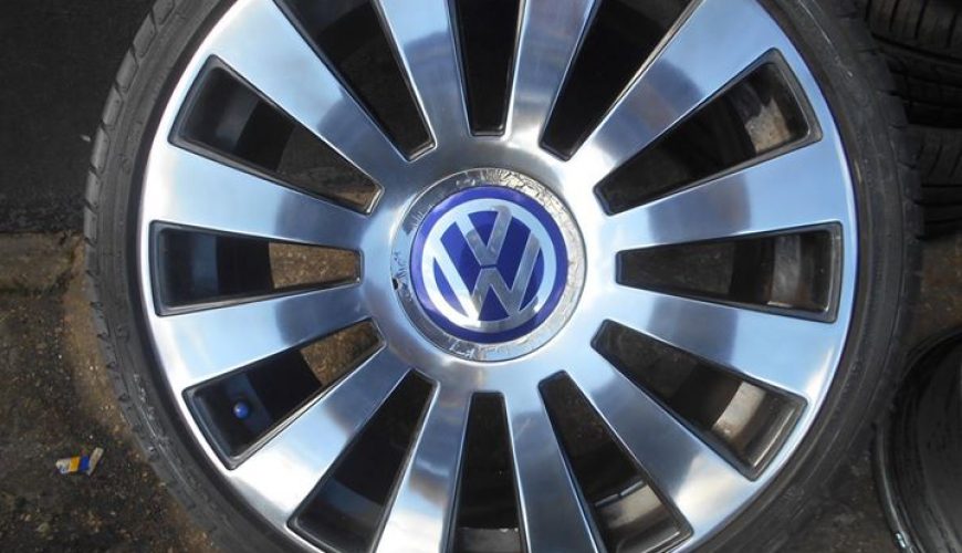 19″ POLISHED RS8 WHEELS / TYRES- 5 X 112