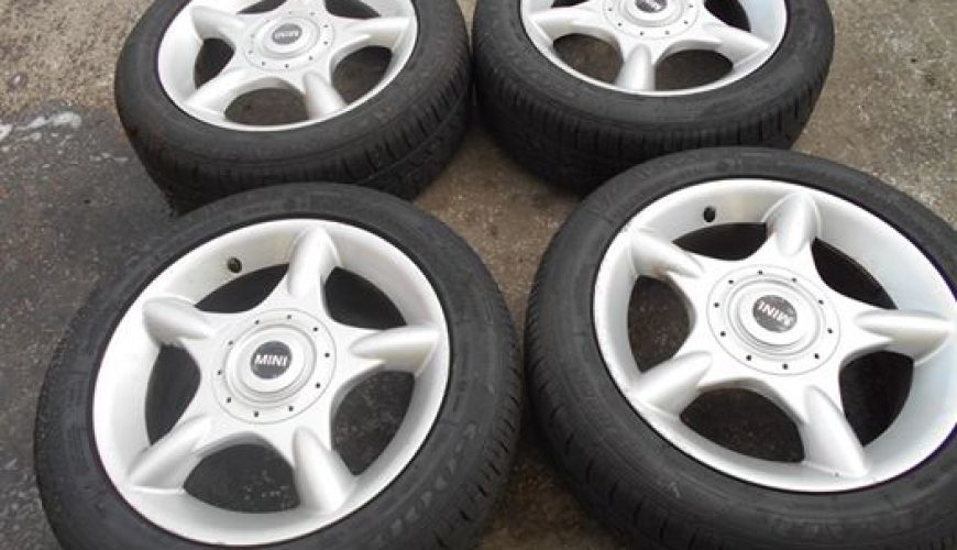 16" BMW MINI ALLOY WHEELS