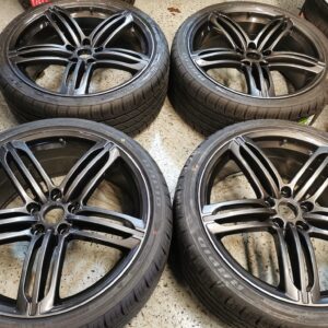 20" Volkswagen T5 / T6 Segment Alloy Wheels / New Tyres