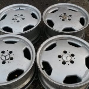 18" MERCEDES AMG MONOBLOCK STYLE ALLOY WHEELS