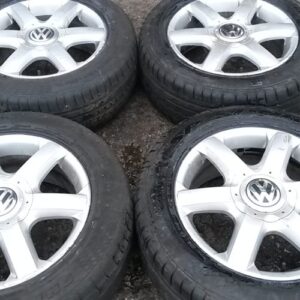 17" GENUINE VOLKSWAGEN T5 SUEZ ALLOY WHEELS / TYRES
