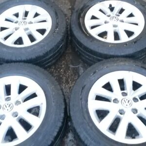 16" GENUINE VOLKSWAGEN T6 ALLOY WHEELS / TYRES