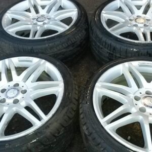 19" GENUINE AMG ALLOY WHEELS / NEW TYRES