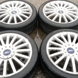 18" GENUINE FORD ST ALLOY WHEELS / TYRES