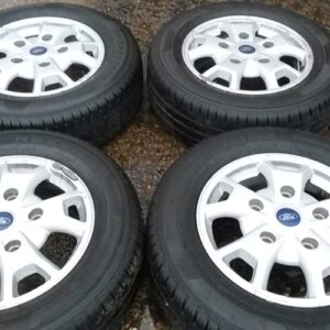 16" GENUINE FORD TRANSIT CUSTOM ALLOY WHEELS / TYRES