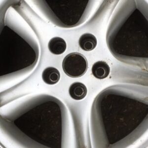 18" GENUINE JAGUAR PENTA ALLOY WHEEL / TYRE