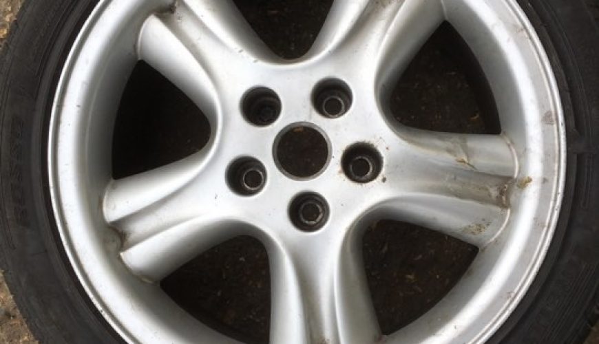18" GENUINE JAGUAR PENTA ALLOY WHEEL / TYRE