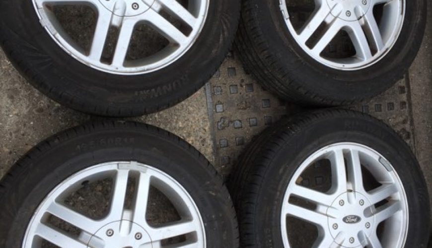 15" FORD FOCUS ALLOY WHEELS / TYRES