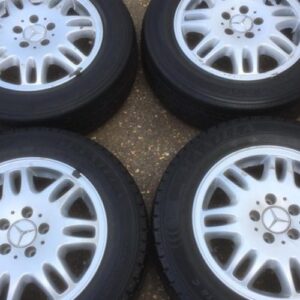 16" GENUINE MERCEDES VITO ALLOY WHEELS / TYRES