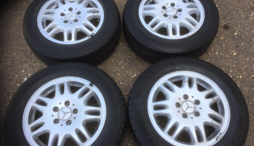 16" GENUINE MERCEDES VITO ALLOY WHEELS / TYRES