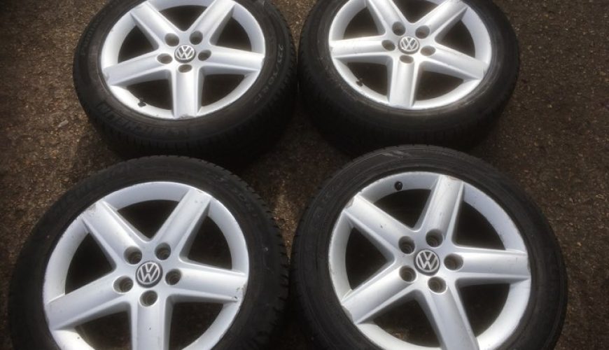 17" VOLKSWAGEN T4 ALLOY WHEELS / TYRES