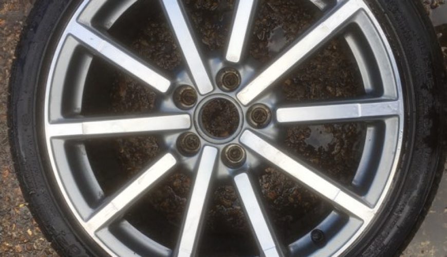 18" GENUINE AUDI A3 SPORTBACK ALLOY WHEEL