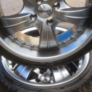 17″ DEZENT ALLOY WHEELS / TYRES – 4 X 100