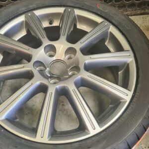 17" FORD TRANSIT CONNECT ALLOY WHEELS / NEW TYRES