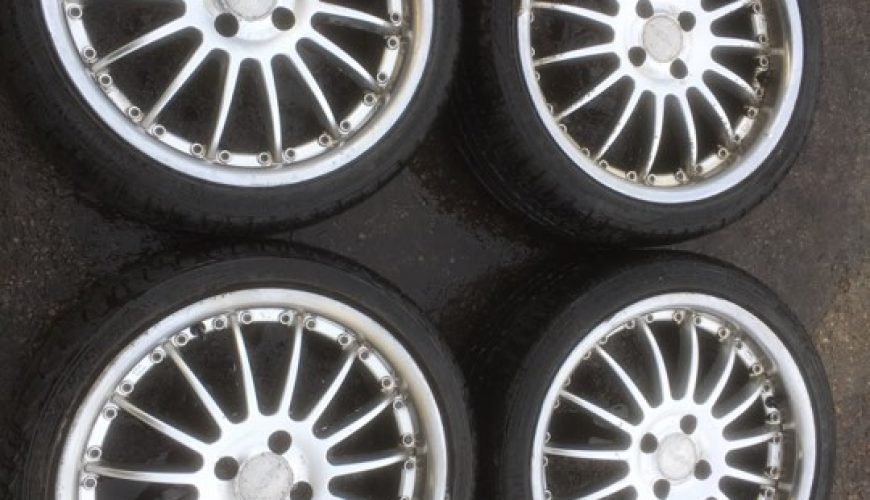 17" BMW MINI ALLOY WHEELS / TYRES