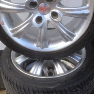 15" MILLE MIGLIA ALLOY WHEELS / TYRES
