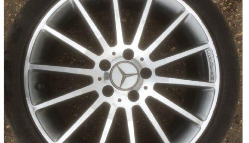 18" GENUINE MERCEDES AMG A45 ALLOY WHEEL / TYRE