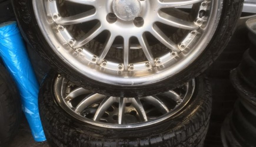 17" BMW MINI ALLOY WHEELS / TYRES - Image 2