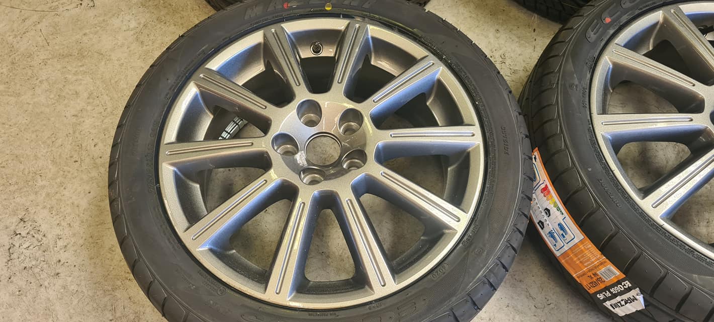 17" Ford Transit Connect Alloy Wheels / New Tyres - Image 3