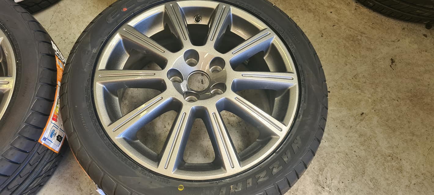 17" Ford Transit Connect Alloy Wheels / New Tyres - Image 2