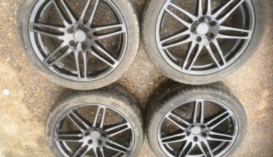 19" AUDI RS4 STYLE ALLOY WHEELS / TYRES 5 X 112 FITMENT