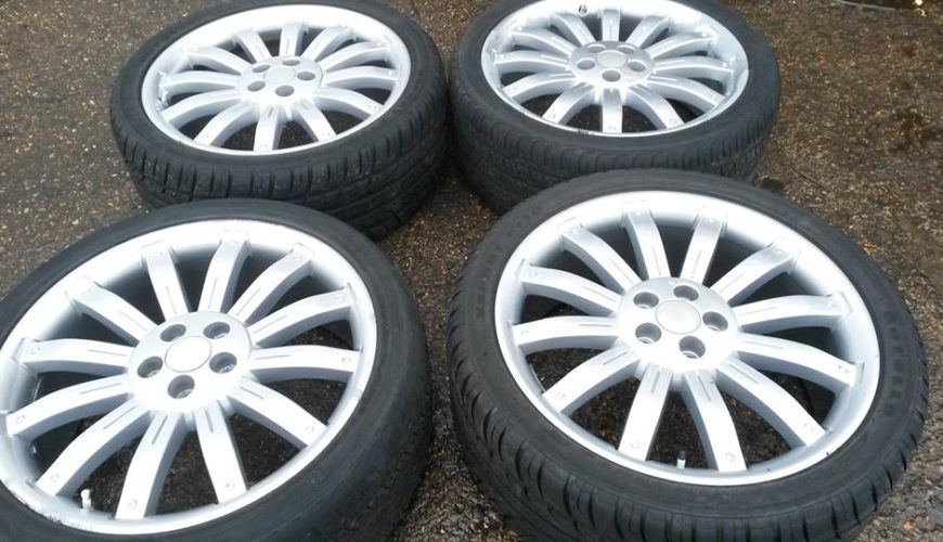 22″ GENUINE OVERFINCH TIGER ALLOY WHEELS / TYRES