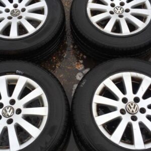 16" VOLKSWAGEN T4 ALLOY WHEELS / TYRES