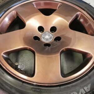 17" AUDI TT COMPETITION WHEELS / TYRES – 5 X 100 FITMENT