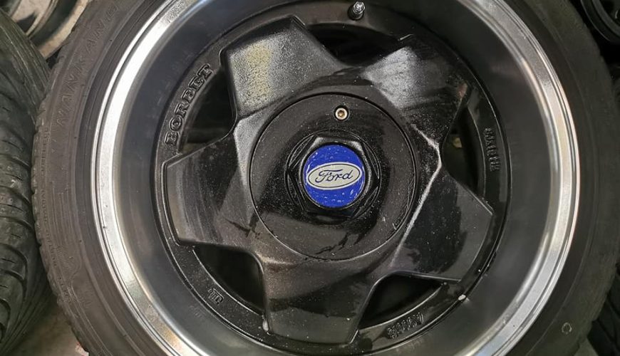 15" BORBET A ALLOY WHEELS / TYRES – FORD FITMENT - Image 4