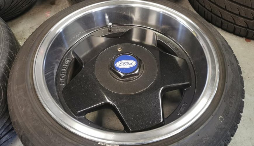15" BORBET A ALLOY WHEELS / TYRES – FORD FITMENT - Image 3
