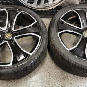 22" STORMER STYLE ALLOY WHEELS / TYRES – BMW X5 – RANGE ROVER
