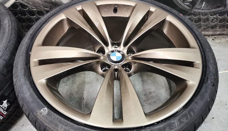 20" GENUINE BMW STYLE 316 ALLOY WHEELS – BMW