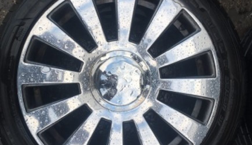 17" AUDI RS8 STYLE POLISHED ALLOY WHEELS / TYRES - Image 2