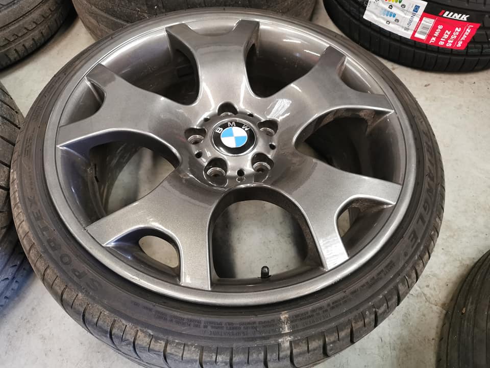 19" Genuine Bmw Tiger Claw Alloy Wheels / Tyres - Image 3