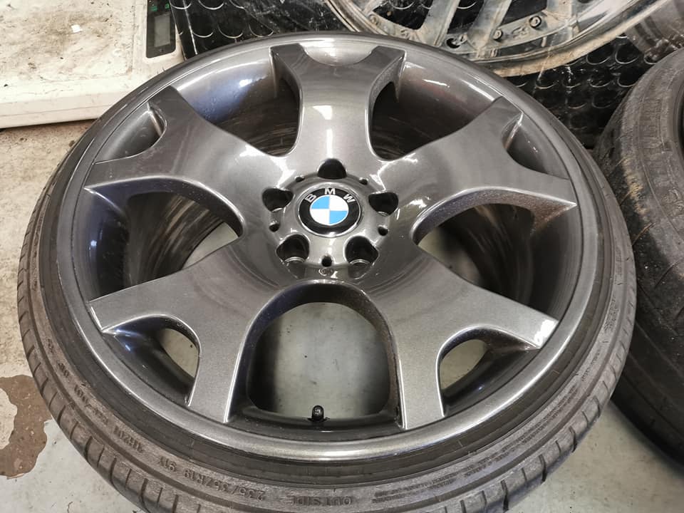 19" Genuine Bmw Tiger Claw Alloy Wheels / Tyres - Image 2