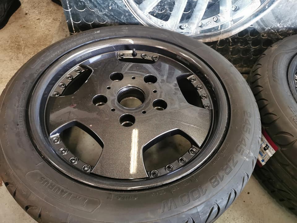 18" Ford Transit Calibre Alloy Wheels / New tyres - Image 3