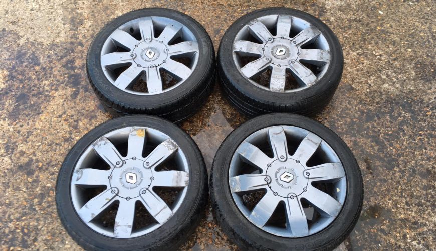 16" RENAULT CLIO 182 CUP ALLOY WHEELS / TYRES
