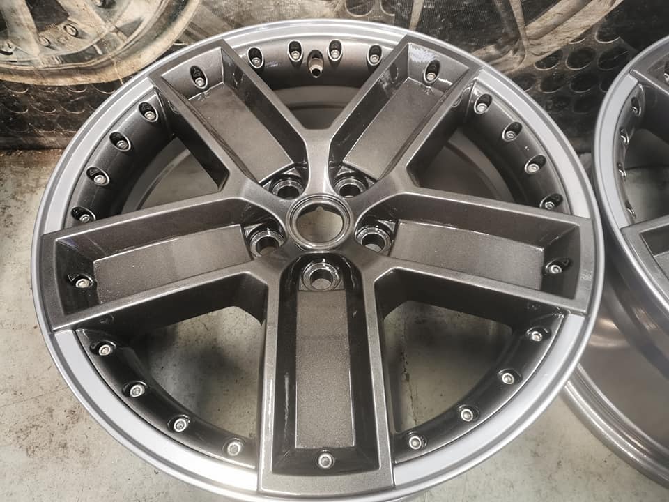 20" Genuine Borbet Alloy Wheels – Range Rover / Bmw X5 - Image 3