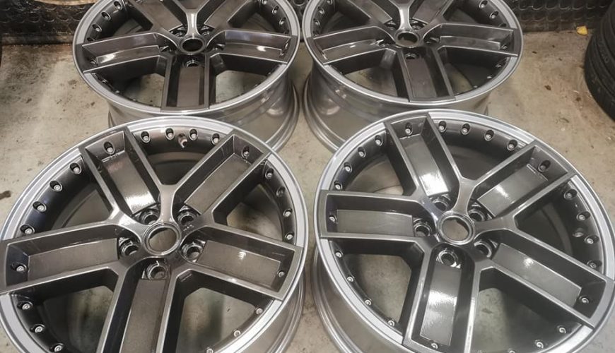 20" GENUINE BORBET ALLOY WHEELS – RANGE ROVER / BMW X5 - Image 2