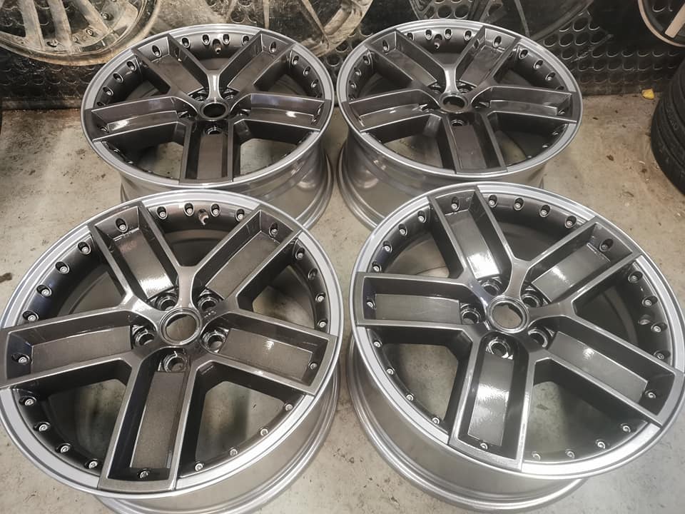 20" Genuine Borbet Alloy Wheels – Range Rover / Bmw X5