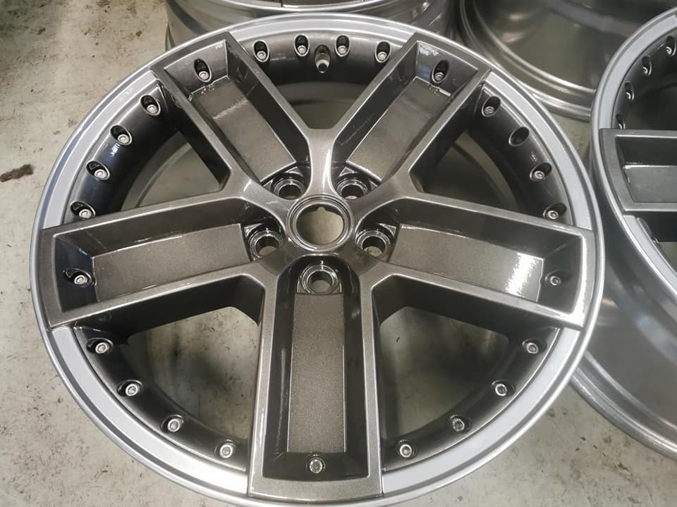 20" Genuine Borbet Alloy Wheels – Range Rover / Bmw X5 - Image 2
