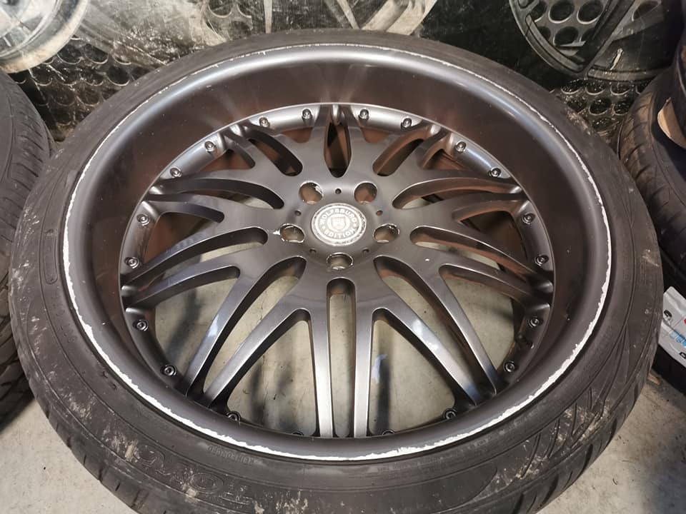 22" Range Rover / Bmw X5 Alloy Wheels / Tyres - Image 3