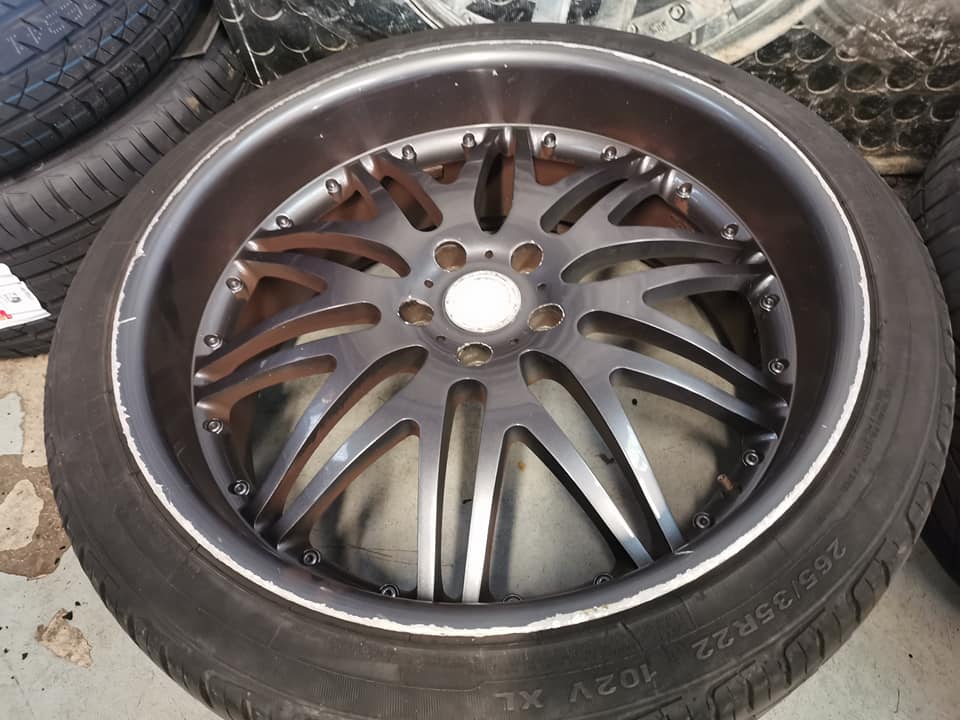 22" Range Rover / Bmw X5 Alloy Wheels / Tyres - Image 2
