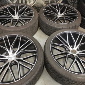 22" Riviera Rv 130 Alloy Wheels / Tyres – Bmw X5 / Range Rover