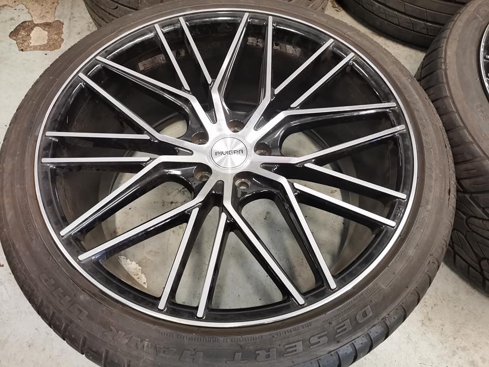 22" Riviera Rv 130 Alloy Wheels / Tyres – Bmw X5 / Range Rover - Image 3