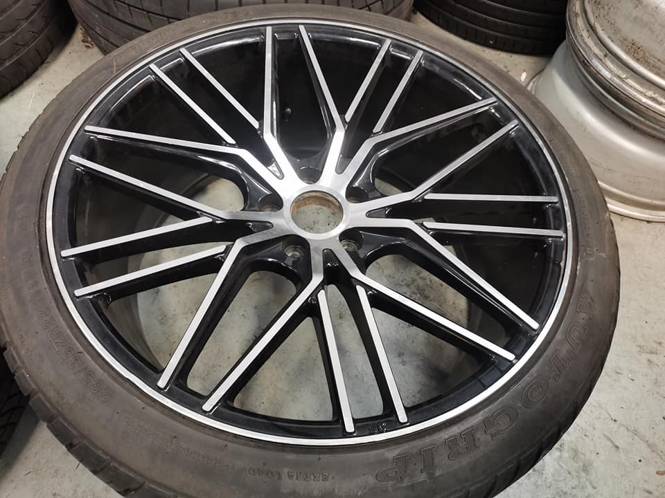 22" Riviera Rv 130 Alloy Wheels / Tyres – Bmw X5 / Range Rover - Image 2