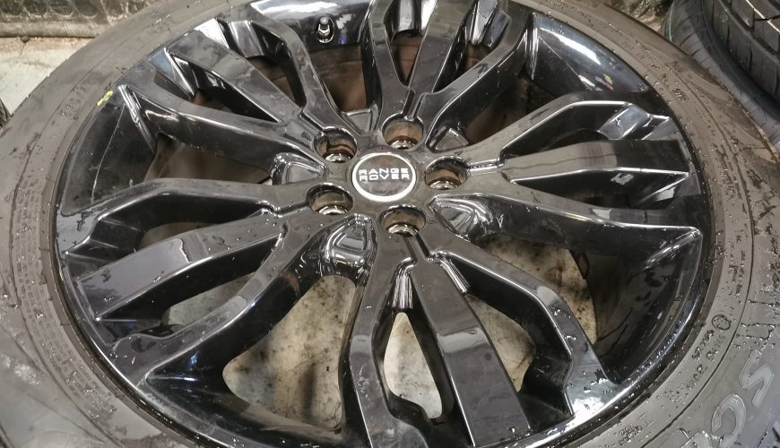 21" RANGE ROVER STYLE 5007 ALLOY WHEELS / TYRES